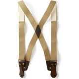 Filson Tab Suspenders | Long -Tan 11030079