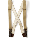 Filson Tab Suspenders | Long -Tan 11030079