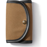 Filson Fly Wallet With Leather Binding - Tan, One Size