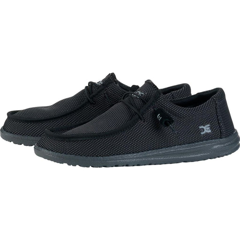 Hey Dude Wally Sox Shoes | Black