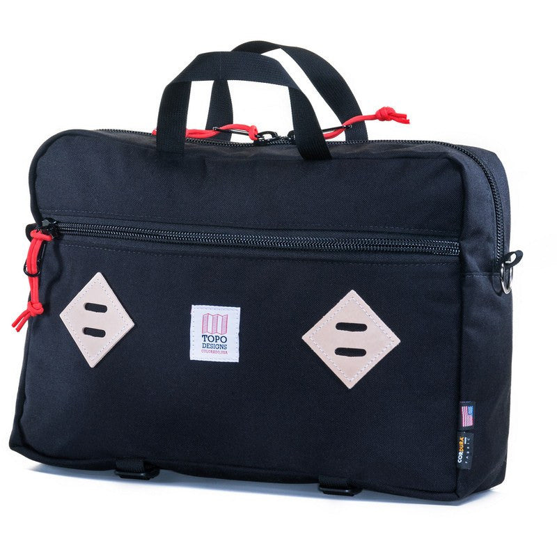 Topo Designs Mountain Briefcase | Black