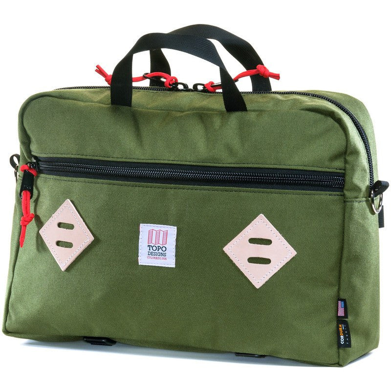 Topo Designs Mountain Briefcase | Olive