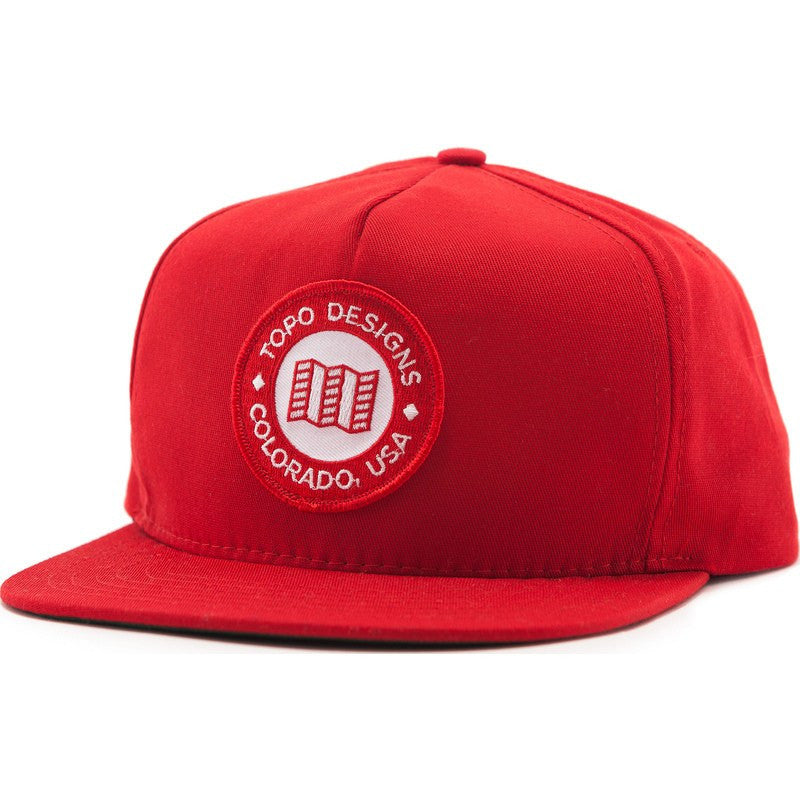 Topo Designs Ranger Hat Red – Sportique
