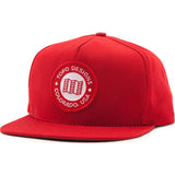 Topo Designs Ranger Hat | Red
