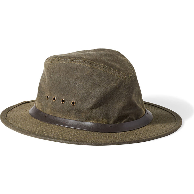 Filson Packer Hat | Tin Cloth -Black S 11060015