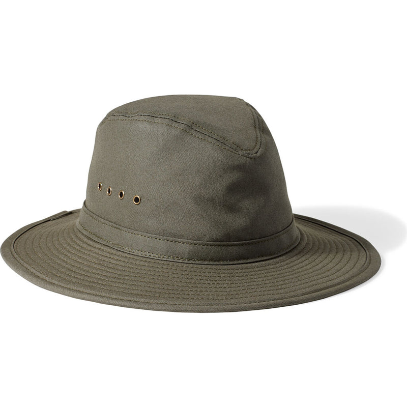 Filson Summer Packer Hat | Shelter Cloth -Desert Tan M 11060030