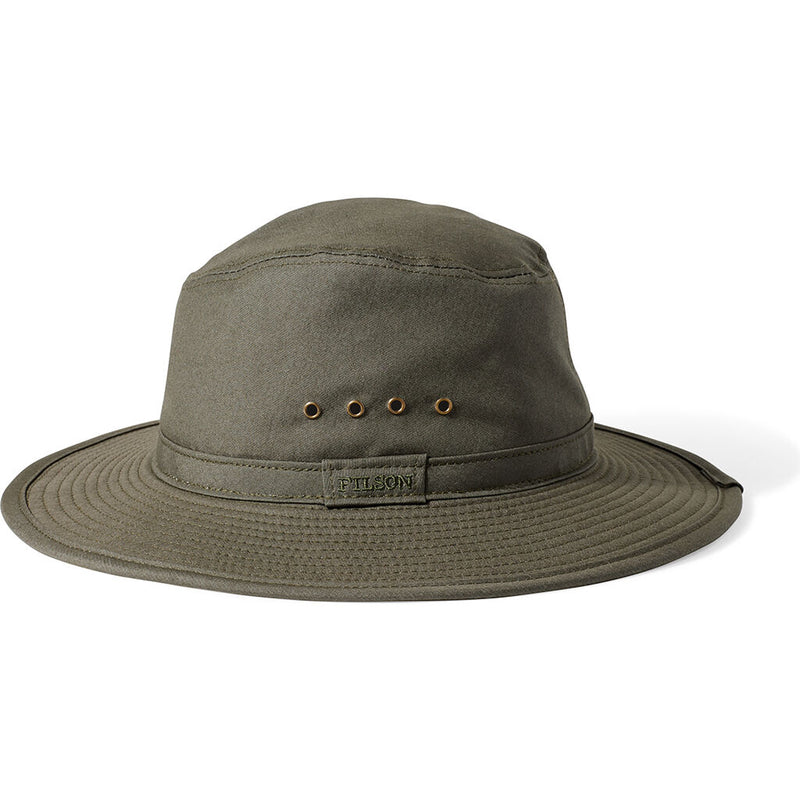 Filson Summer Packer Hat | Shelter Cloth -Otter Green S 11060030
