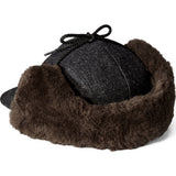 Filson Double Mackinaw Cap | ChrclDkBrn M 11060041ChrclDkBrn