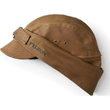 Filson Tin Cloth Wildfowl Hat | Dark Tan Small Standard 11060063Dark Tan