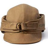 Filson Tin Cloth Wildfowl Hat | Dark Tan Large Standard 11060063Dark Tan
