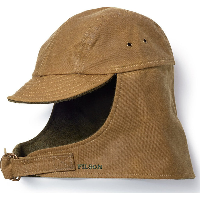 Filson Tin Cloth Wildfowl Hat | Dark Tan X-Large Standard 11060063Dark Tan