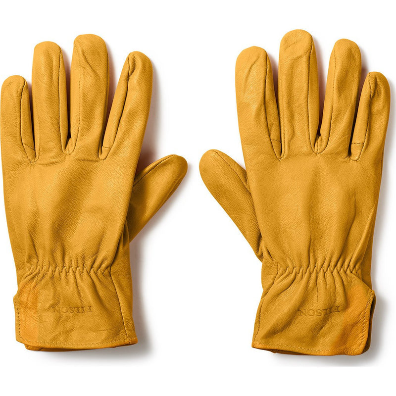 Filson Original Goatskin Gloves | Tan Small Standard 11062021Tan