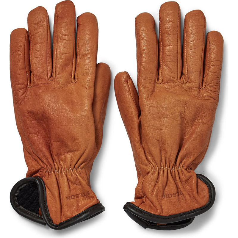 Filson Original Lined Gloves | Goatskin -Saddle Brown XL 11062022