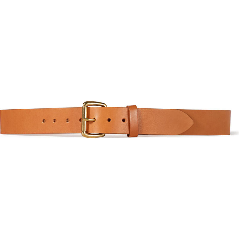 Filson 1-1/2 Leather Belt | Bridle -Brown Stainless  38 11063202