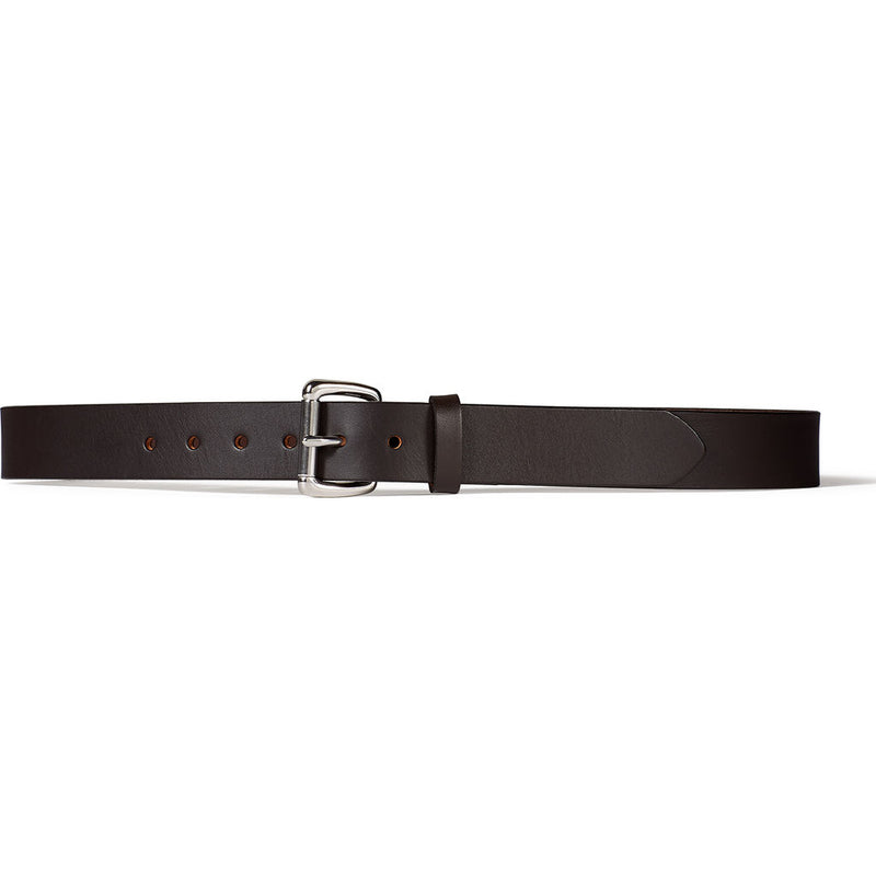 Filson 1-1/4 Leather Belt | BrnStainSt 32 11063203BrnStainSt