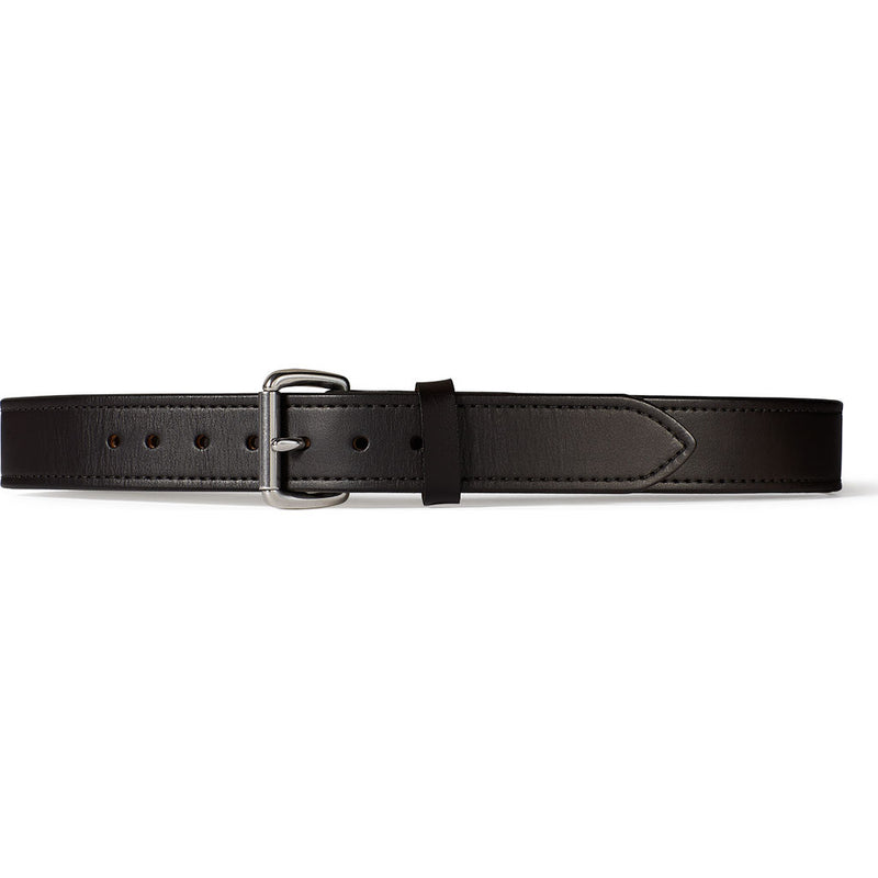Filson Men's 1-1/2 Inch Bridle Leather Double Belt