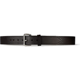 Filson 1-1/2 Leather Double Belt | Bridle-Black 34 11063215