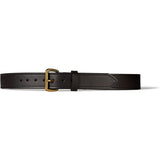 Filson 1-1/2 Leather Double Belt | Bridle-Black 46 11063215