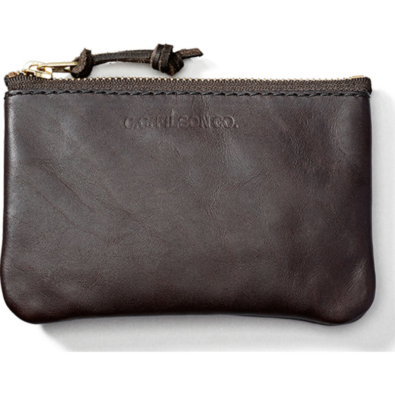 Filson Small Leather Pouch | Brown 11063219Brown