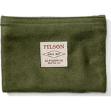 Filson Small Leather Pouch | Moss 11063219Moss