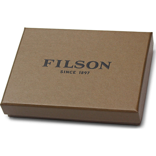 Filson Small Leather Pouch | Moss 11063219Moss