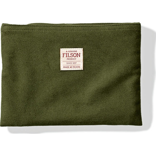 Filson Leather Pouch Medium | Moss 11063220