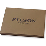 Filson Leather Pouch Large | Moss 11063221