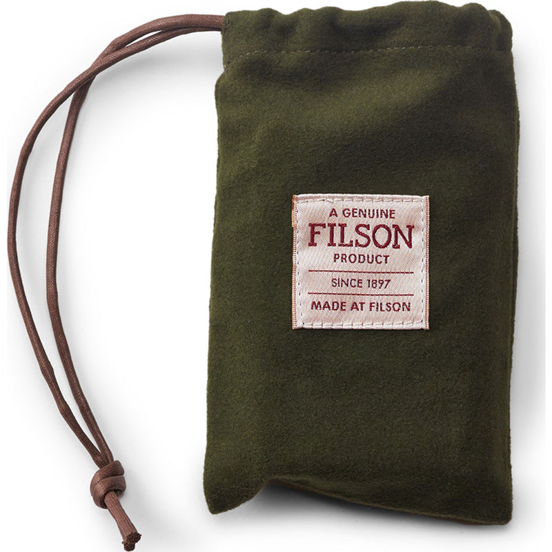 Filson Bridle Leather Key Strap - Brown, One Size