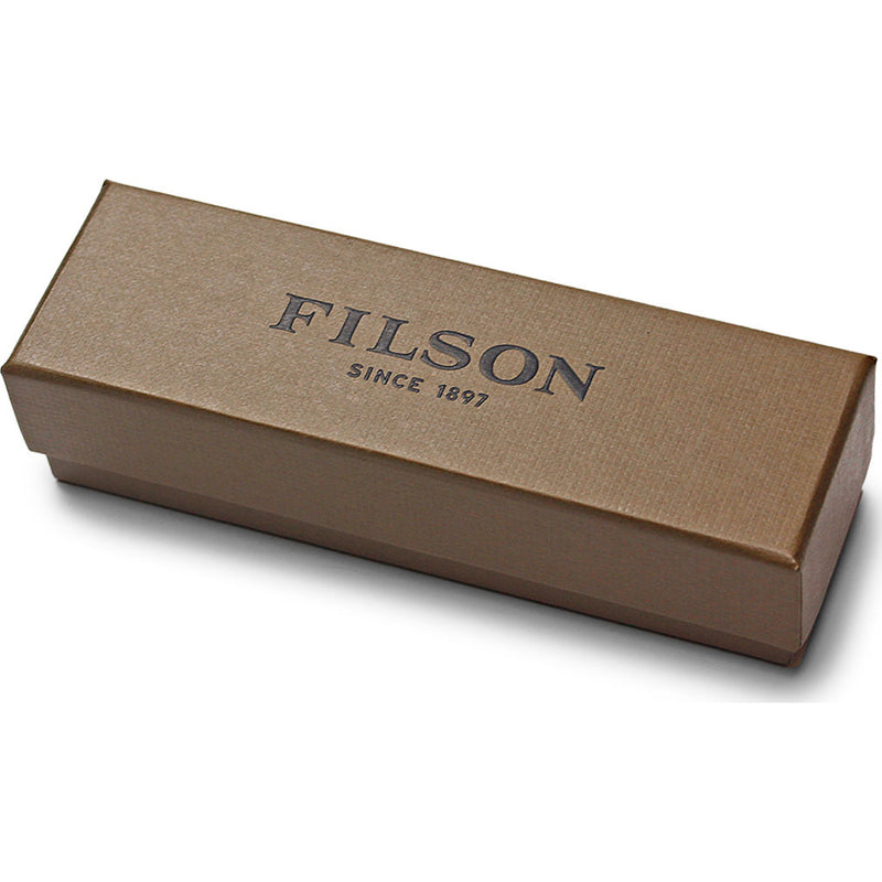 Filson Bridle Leather Key Strap - Brown, One Size
