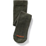 Filson Everyday Crew Sock | Wool-Dark Brown M 11064021