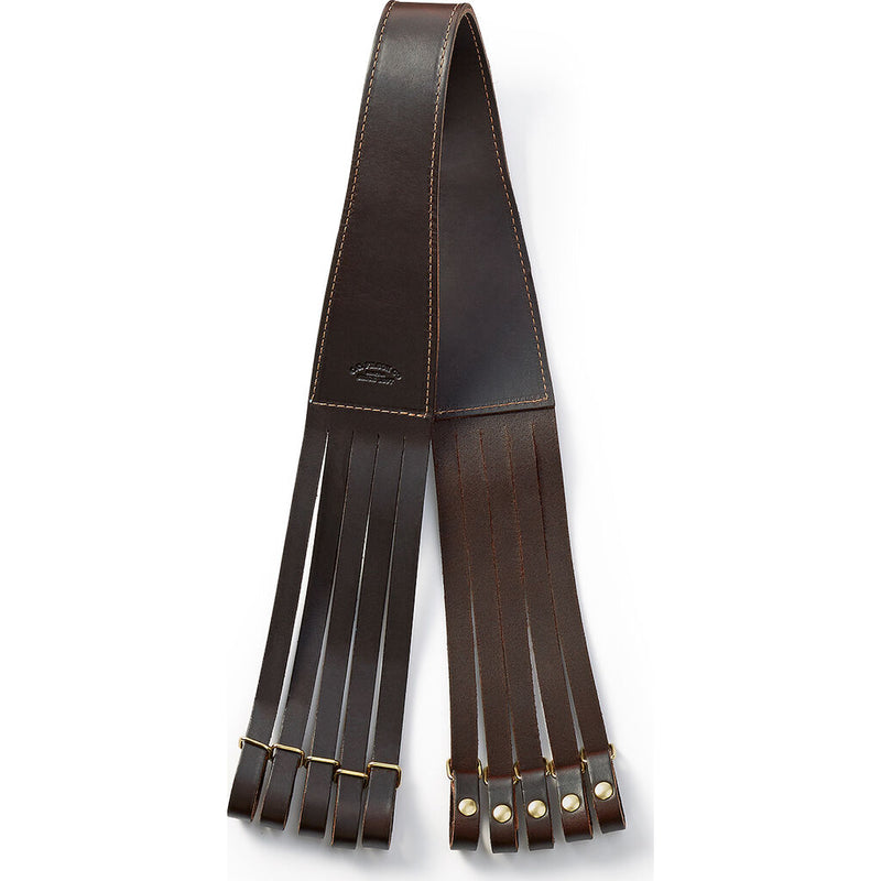 Filson Bridle Leather Bird Strap | Brown