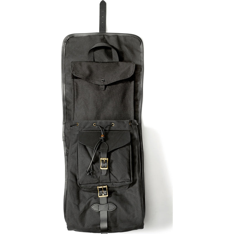 Filson Tin Cloth Backpack | Black- 11070017