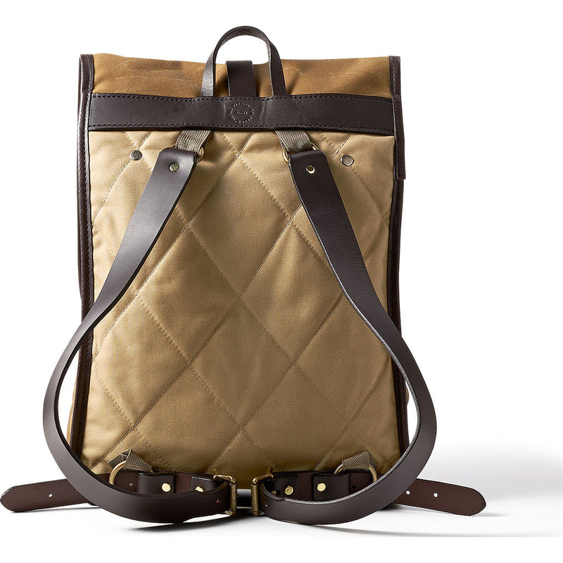 Filson Tin Cloth Backpack | Dark Tan- 11070017