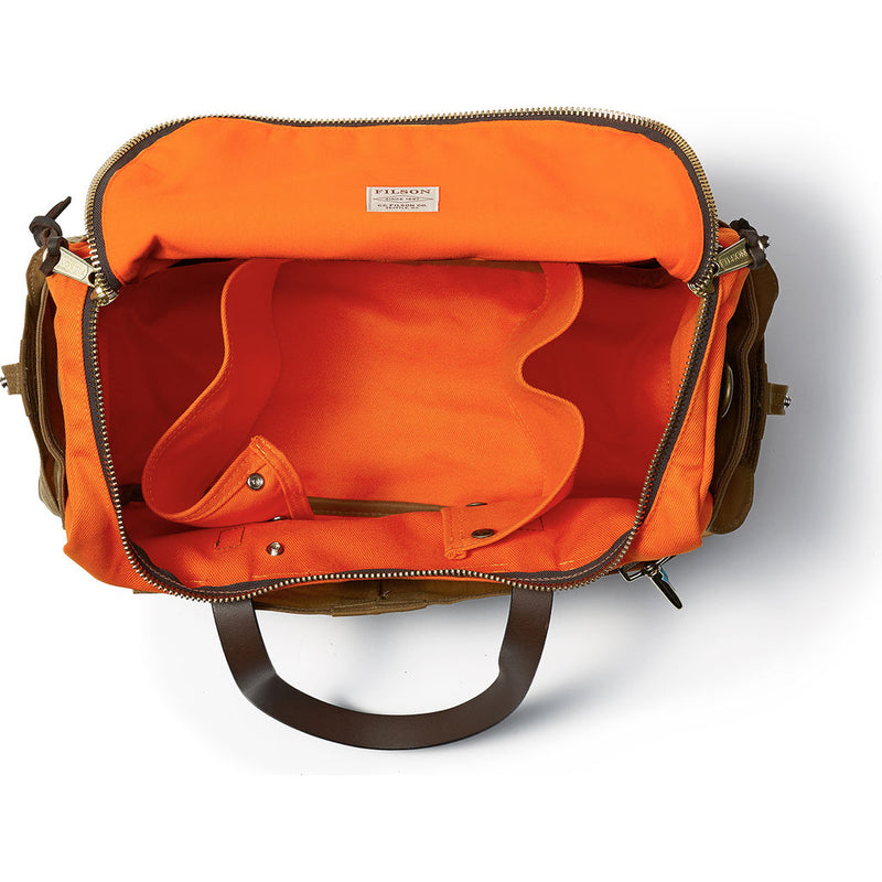 Filson Heritage Sportsman Bag | Orange/Dark Tan- 11070073
