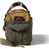 Filson Heritage Sportsman Bag | Tan/Otter Green- 11070073