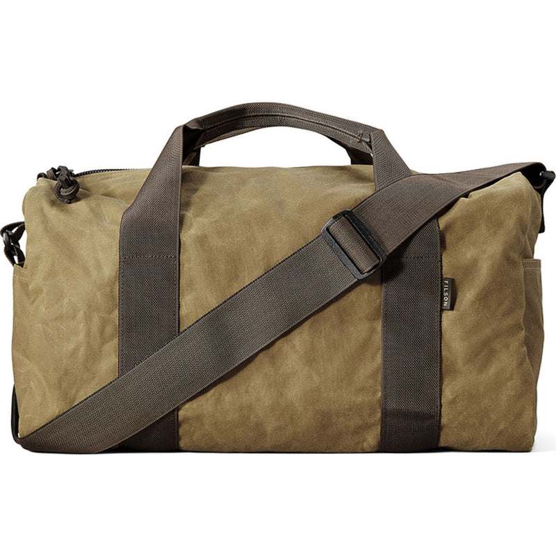 Filson Small Field Duffel Bag | Dark Tan/Brown- 11070110