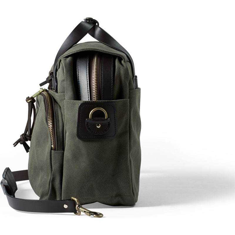 Filson Rugged Twill Padded Computer Bag | Otter Green – Sportique