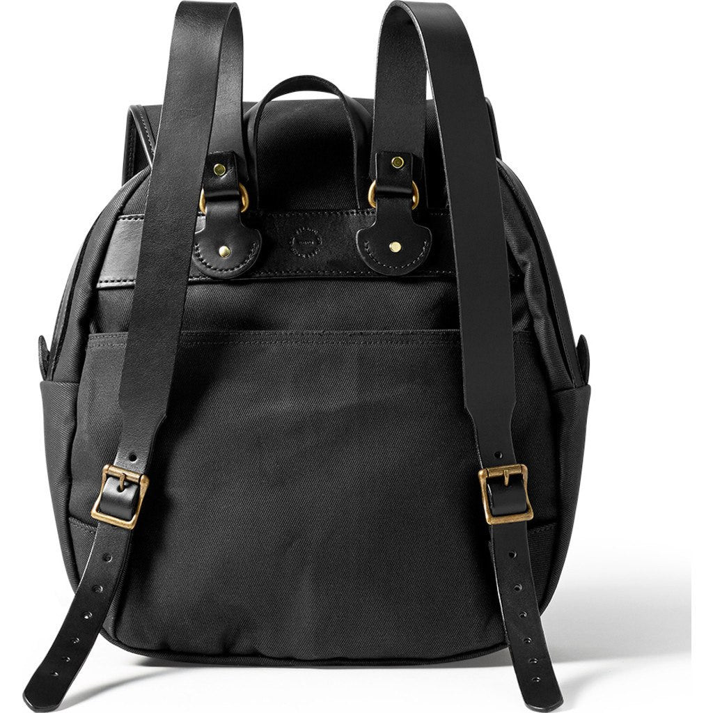 Filson Rugsack Filson Rucksack Backpack Black 11070262 – Sportique