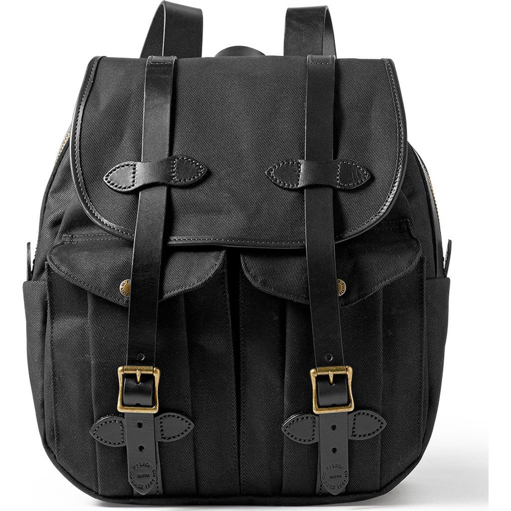 Filson Rugsack Filson Rucksack Backpack Black 11070262 – Sportique