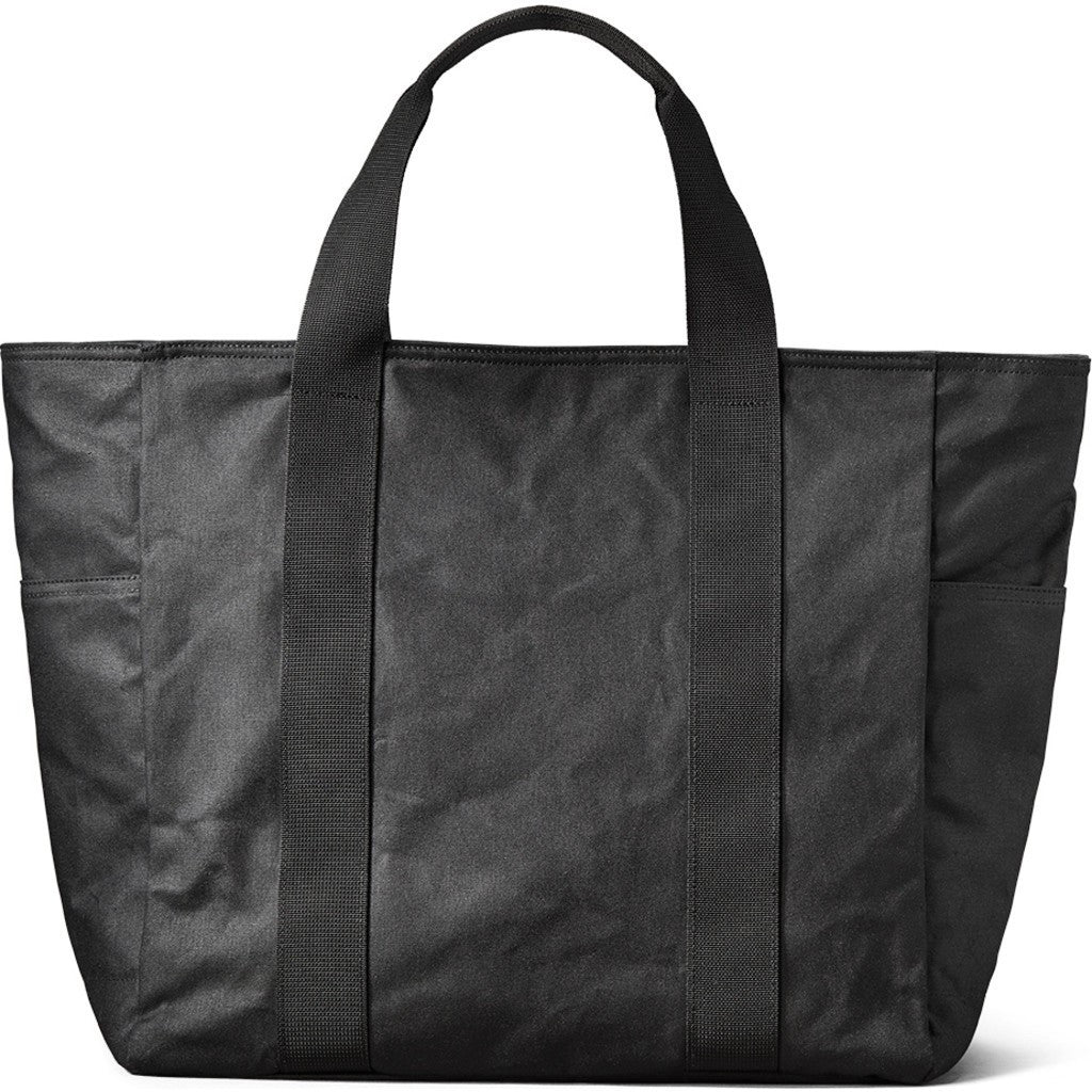 Filson Large Grab N Go Tote Bag | Black – Sportique