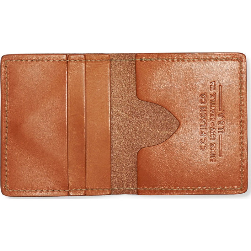 Filson Cash & Card Case | Tan Leather 11070421