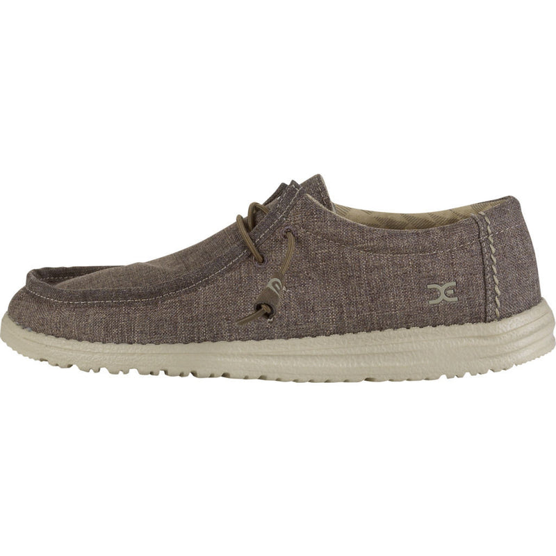 Hey Dude Wally L Linen Shoes | Rope
