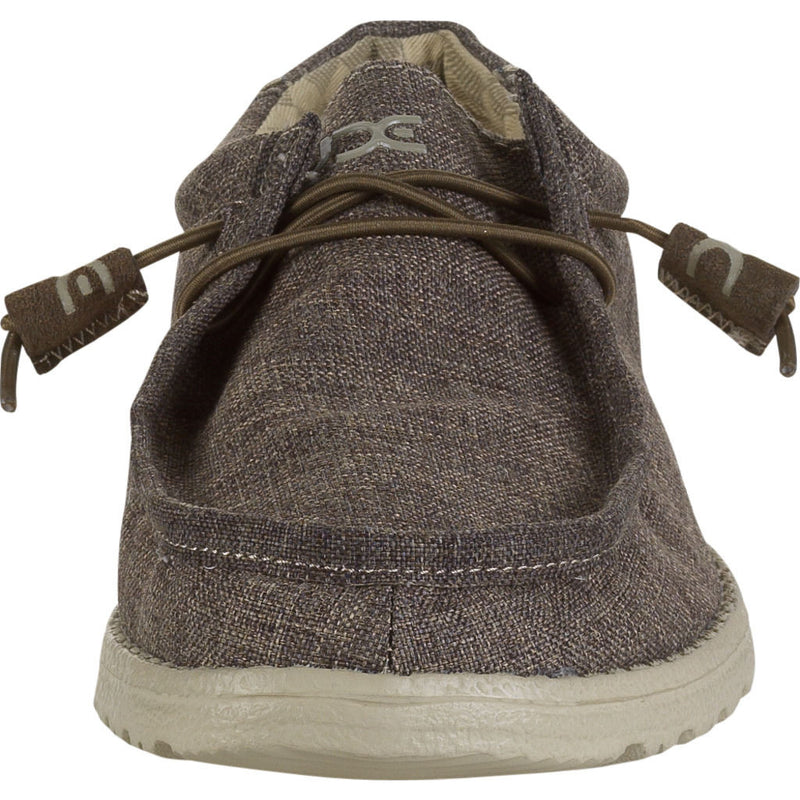 Hey Dude Wally L Linen Shoes | Rope