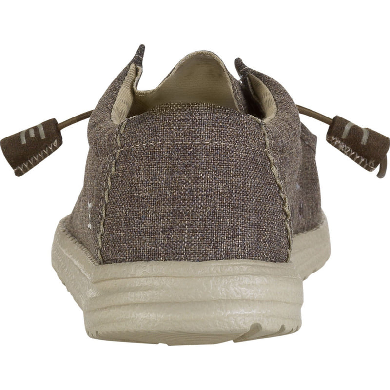 Hey Dude Wally L Linen Shoes | Rope