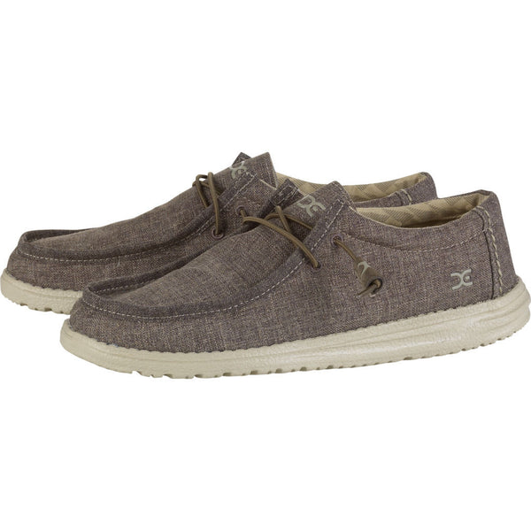 Hey Dude Wally L Linen Shoes | Rope