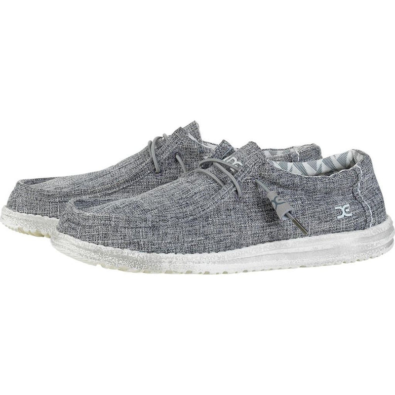 Hey Dude Wally Linen Shoes | Iron