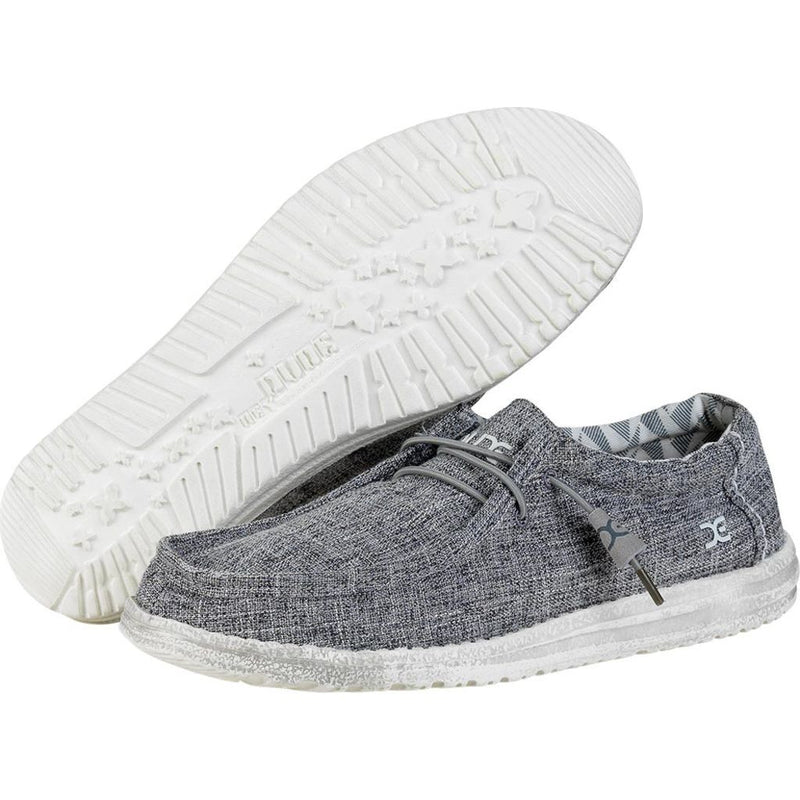 Hey Dude Wally Linen Shoes | Iron