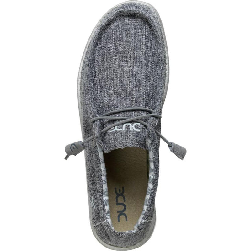 Hey Dude Wally Linen Shoes | Iron