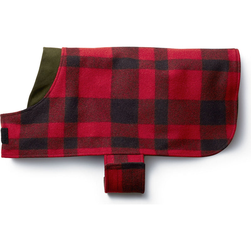 Filson Shelter Cloth Dog Coat | Otter Green S 11090100
