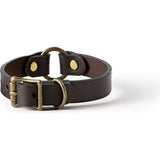 Filson Leather Puppy Collar | Brass Brown 11 11090123